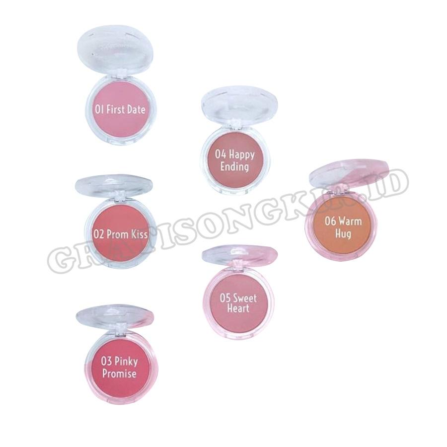 Blush On FANBO Blooming Cheek Blush On First Date